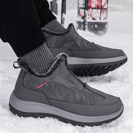 Damen Thermo-Winterstiefel mit wasserabweisendem Obermaterial und kuscheligem Innenfutter R&B