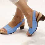 Damen Elegante Sling-Pumps mit ergonomischem Fußbett