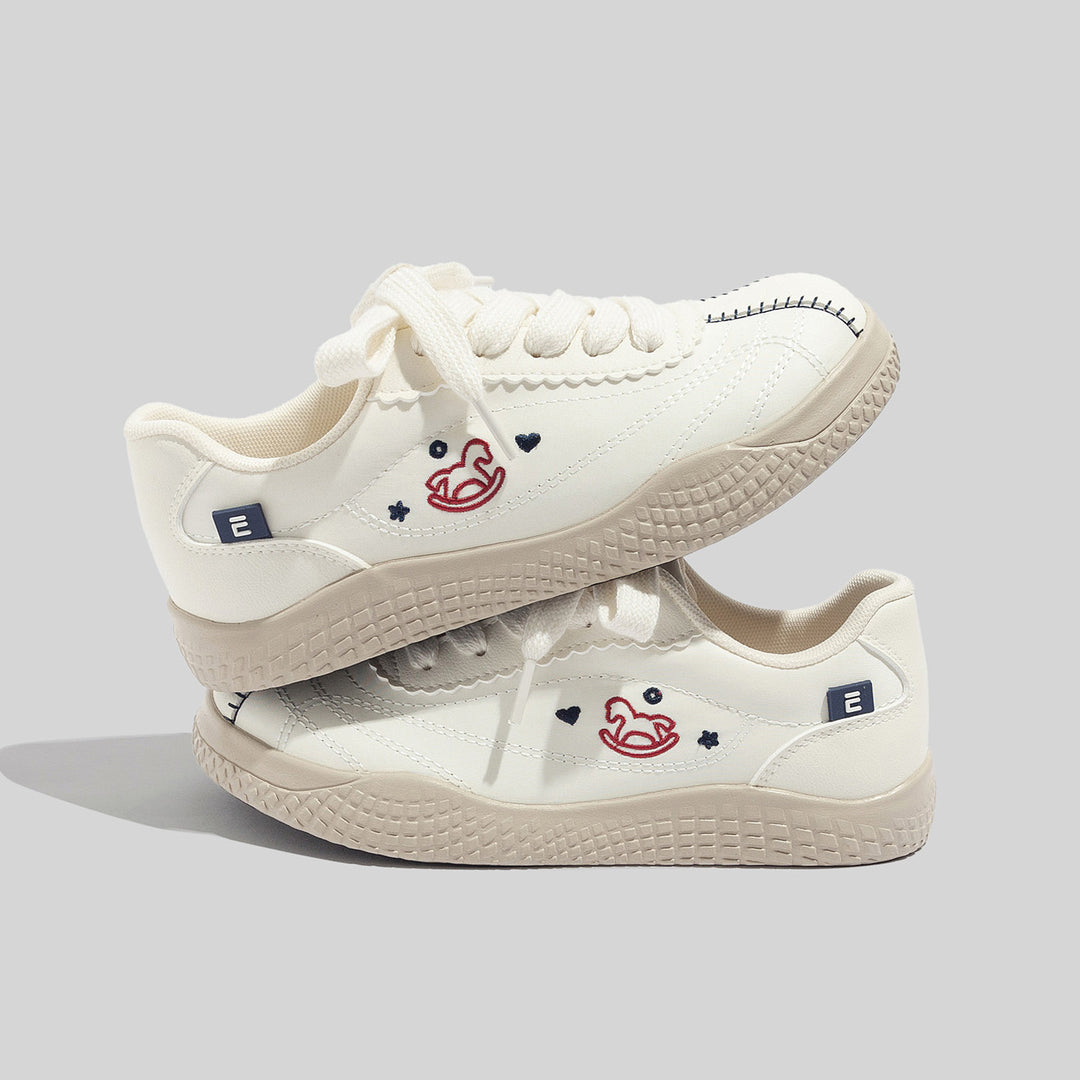 Damen Modische Sneakers mit verspieltem Entenmotiv und komfortabler Dämpfung R&B