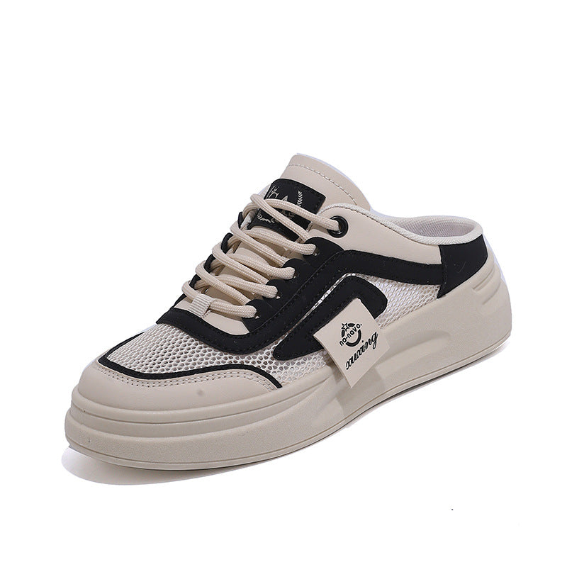 Damen Sneaker mit atmungsaktivem Mesh-Obermaterial und modischem Design R&B