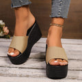 Damen Komfortable Plateau-Schuhe R&B