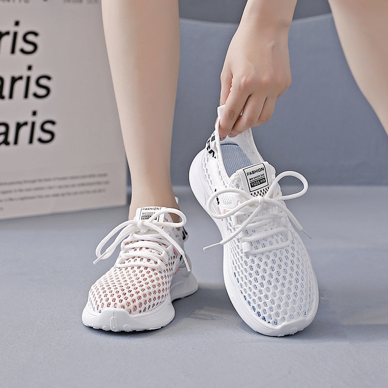 Damen Atmungsaktive Lauf-Sneaker mit Komfortsohle und rutschfester Profilsohle R&B
