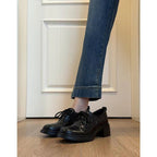 Damen modische Schnürschuhe mit Blockabsatz R&B