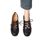 Damen Schnürschuhe mit durchbrochenem Design und weichem Obermaterial R&B