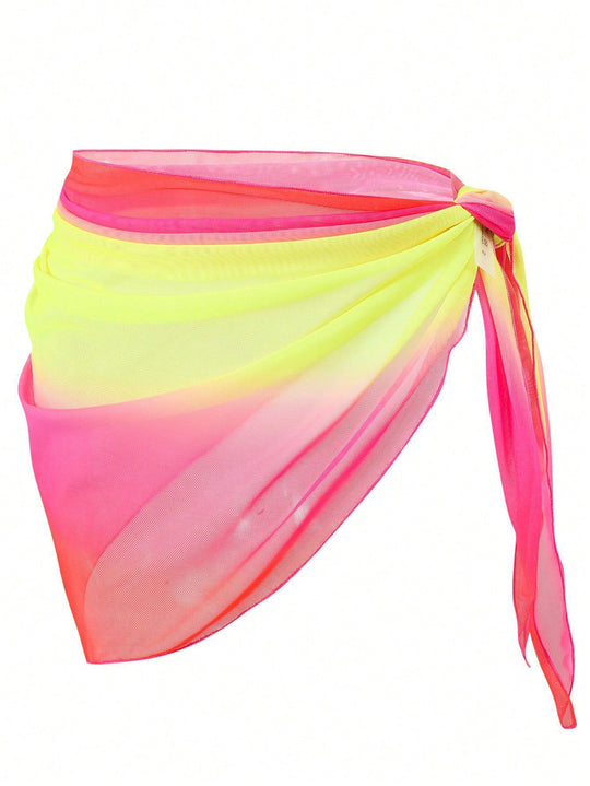 Damen stilvolles Wickeltuch R&B