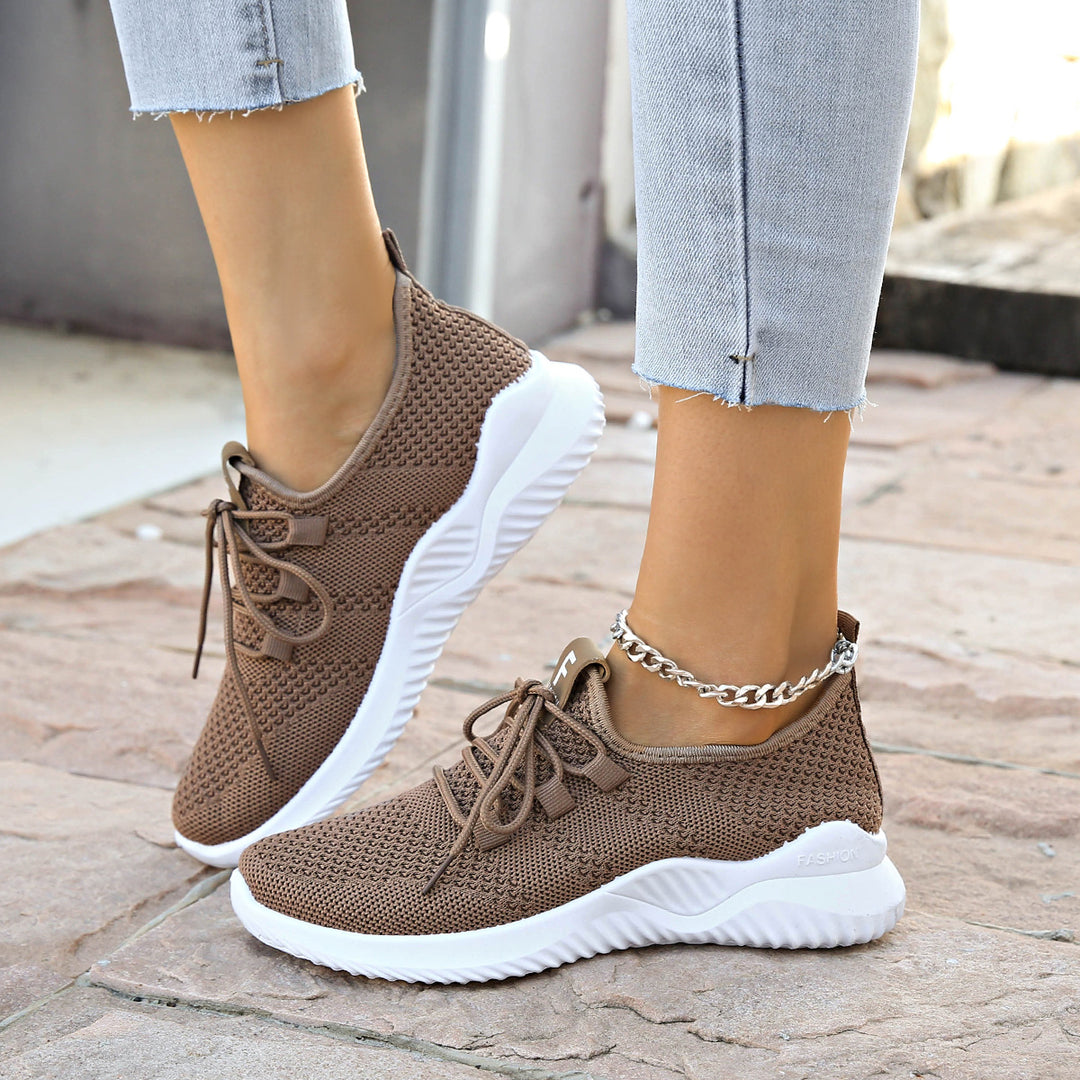 Damen Sportliche Luftige Sneakers R&B