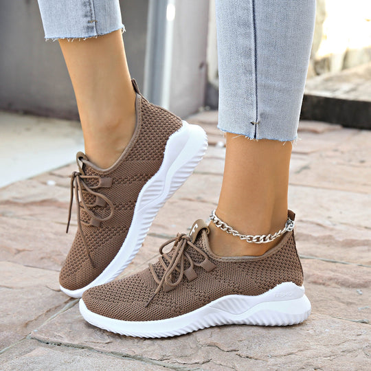 Damen Sportliche Luftige Sneakers R&B