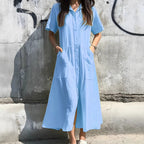 Damen Sommerkleid im lockeren Schnitt R&B