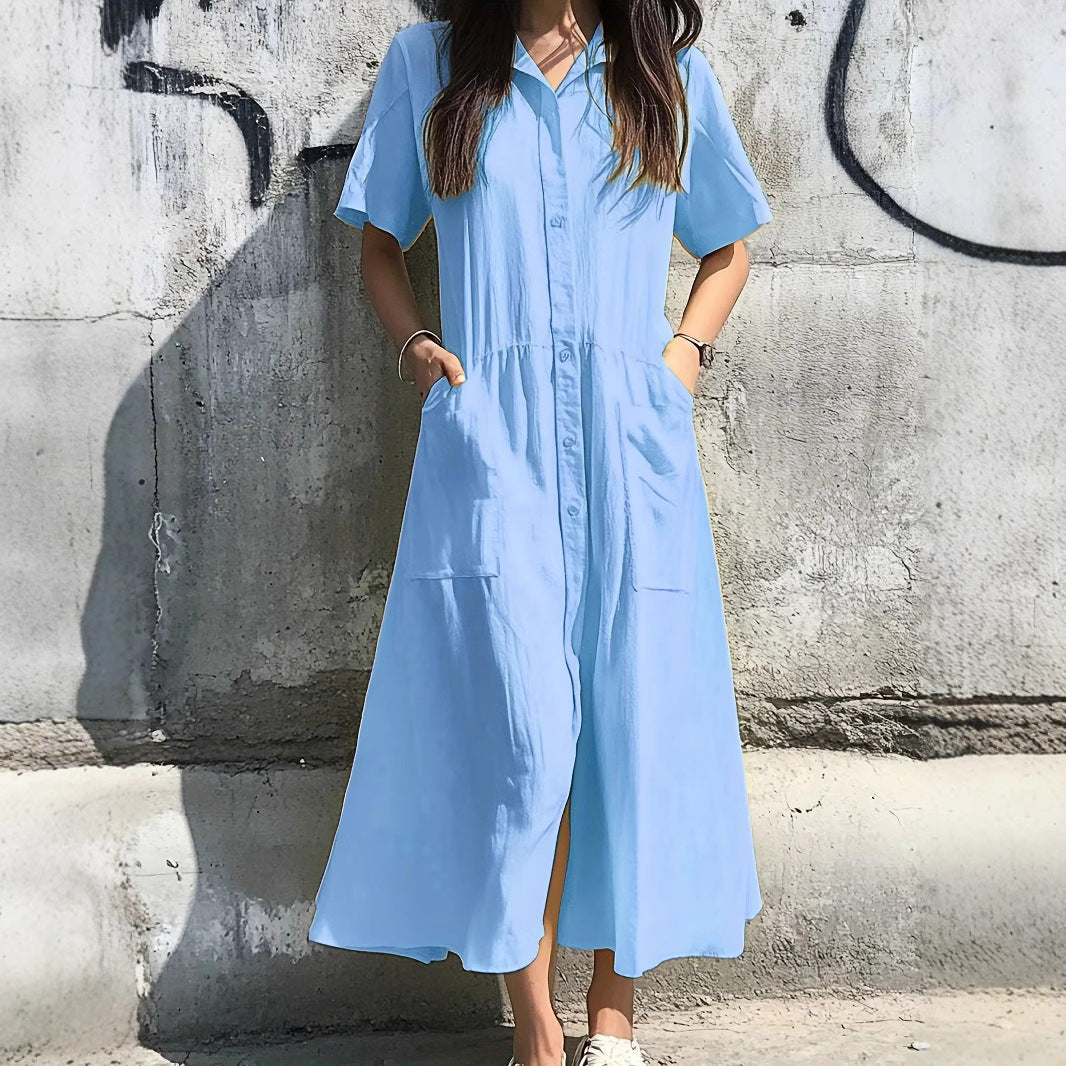 Damen Sommerkleid im lockeren Schnitt R&B