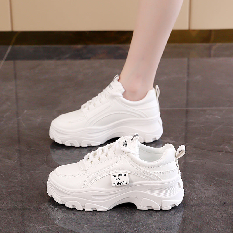 Damen Chunky Sneakers mit rutschfester Profilsohle und atmungsaktivem Obermaterial R&B