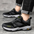 Damen Sportliche Sneakers mit stoßdämpfender Sohle und atmungsaktivem Mesh-Obermaterial