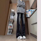 Herren lässige baggy Jeans im used Look