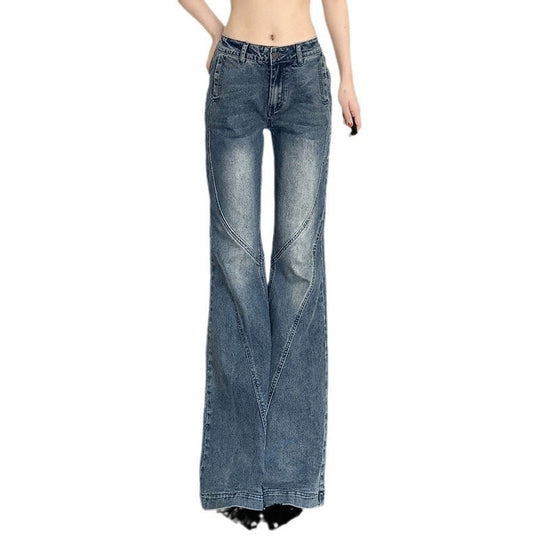 Damen Flared Jeans im individuellen Vintage-Look mit skandinavischem Flair R&B