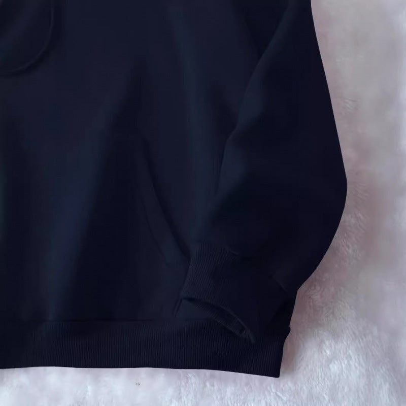 Damen Kapuzenpullover mit glitzerndem Sternmotiv R&B