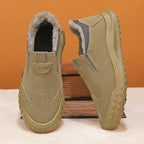 Damen bequeme Hausschuhe mit warmem Innenfutter R&B