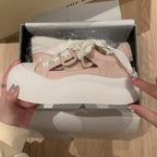 Damen Sneaker mit modischem Plateau und atmungsaktiver Konstruktion