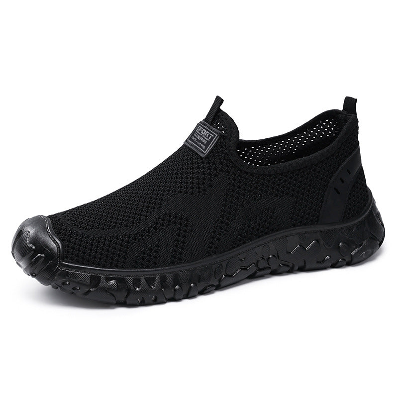 Damen Leichte und atmungsaktive Freizeitschuhe mit elastischem Einstieg R&B