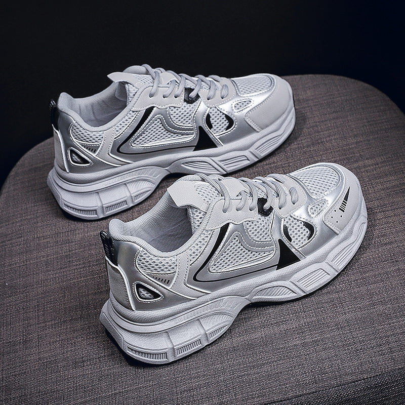 Damen Sportliche Lauf-Sneaker mit rutschfester Sohle und atmungsaktivem Design R&B