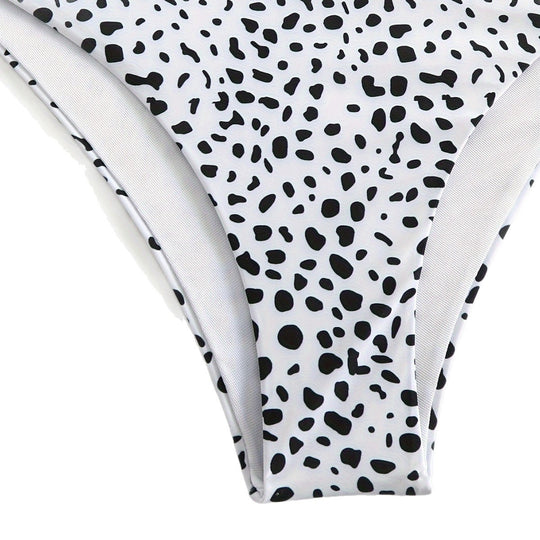 Damen Sportliches Bikini-Set mit elastischen Trägern R&B