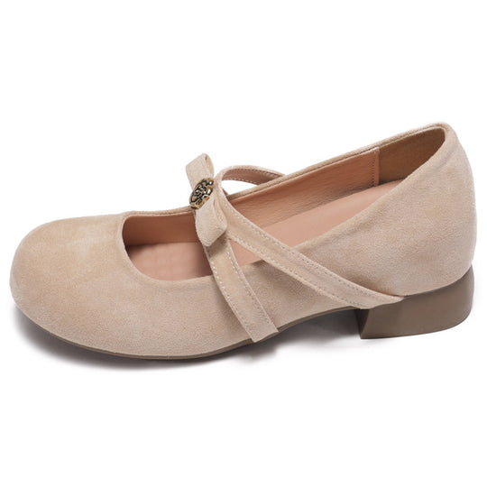 Damen Ballerinas mit verspieltem Schleifen-Detail und rutschfester Sohle R&B