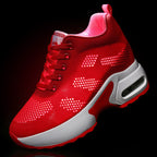 Damen Sportliche Air-Cushion Sneakers