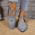 Damen Ballerinas im Boho-Stil R&B