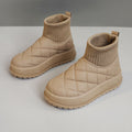 Damen Winterstiefel mit isolierendem Fleece-Innenfutter und rutschfester Sohle R&B