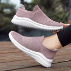 Damen Atmungsaktive Slip-On Sneakers mit flexiblem Obermaterial R&B