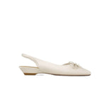 Damen Sling-Ballerinas mit dekorativem Schleifenakzent und komfortablem Fußbett R&B
