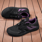 Damen Sportliche Schnürschuhe mit innovativem Schnellschnürsystem und rutschfester Sohle