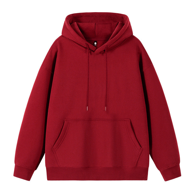 Damen lässiger Kapuzenpullover mit Kängurutasche und bequemem Schnitt