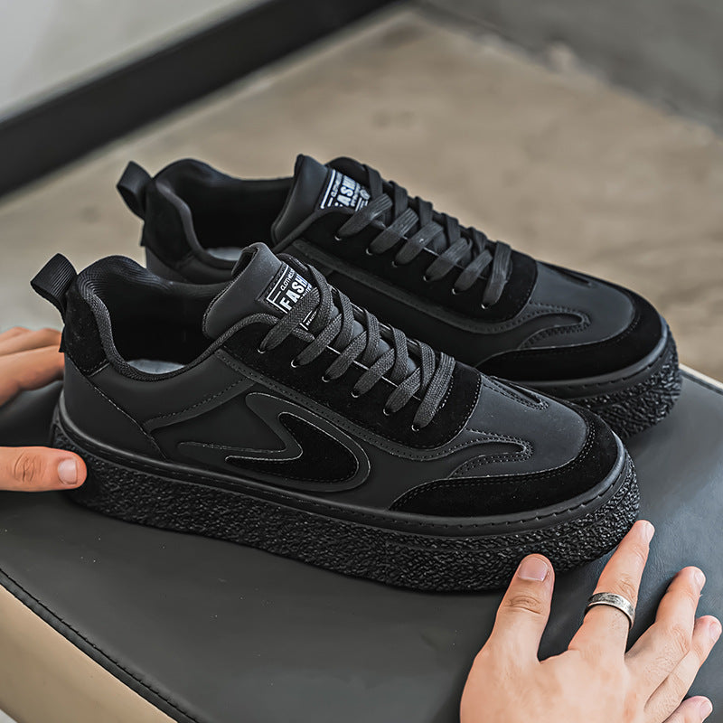 Damen Chunky Sneakers mit rutschfester und dämpfender Sohle R&B