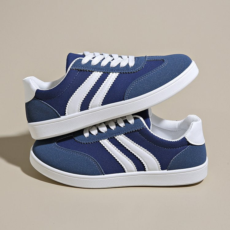 Damen Sneakers im sportlichen Design mit atmungsaktiver Oberflächenstruktur R&B