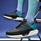 Damen Hochtechnologische Sport-Sneaker mit atmungsaktivem Obermaterial und innovativem Dämpfungssystem