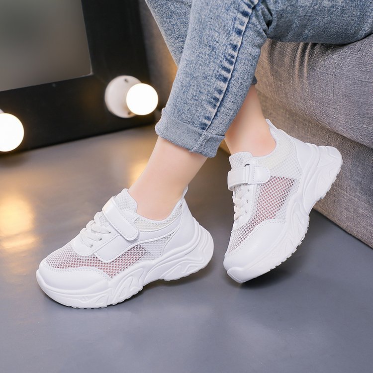 Damen Sneakers mit atmungsaktivem Obermaterial und rutschfester Laufsohle R&B