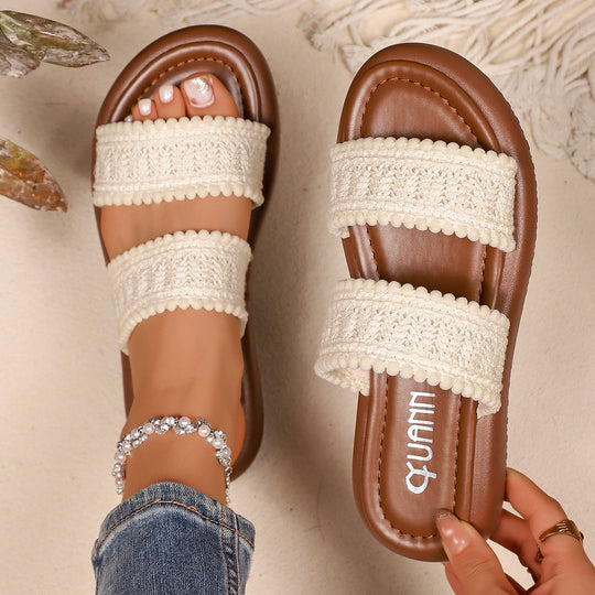Damen Komfortable Sommerschuhe R&B