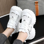 Damen Sportliche Lauf-Sneaker mit rutschfester Sohle und atmungsaktiver Struktur R&B