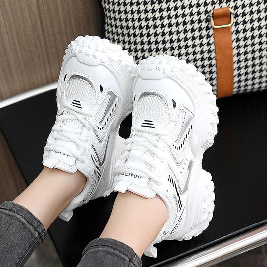 Damen Sportliche Lauf-Sneaker mit rutschfester Sohle und atmungsaktiver Struktur R&B