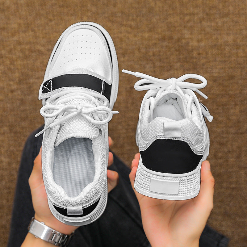 Damen Sneakers mit innovativer Schnürtechnologie und atmungsaktiver Mesh-Oberfläche R&B