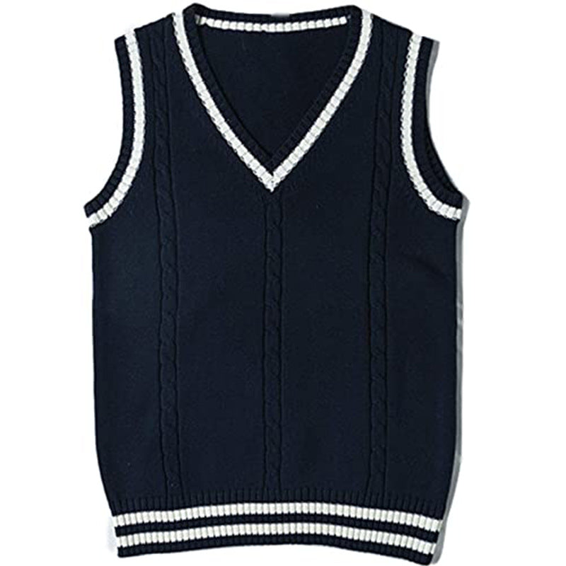 Damen hochwertige Strickweste R&B