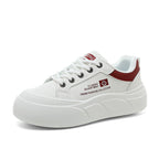Damen Mode Sneakers mit sportlichem Design und gepolsterter Sohle R&B