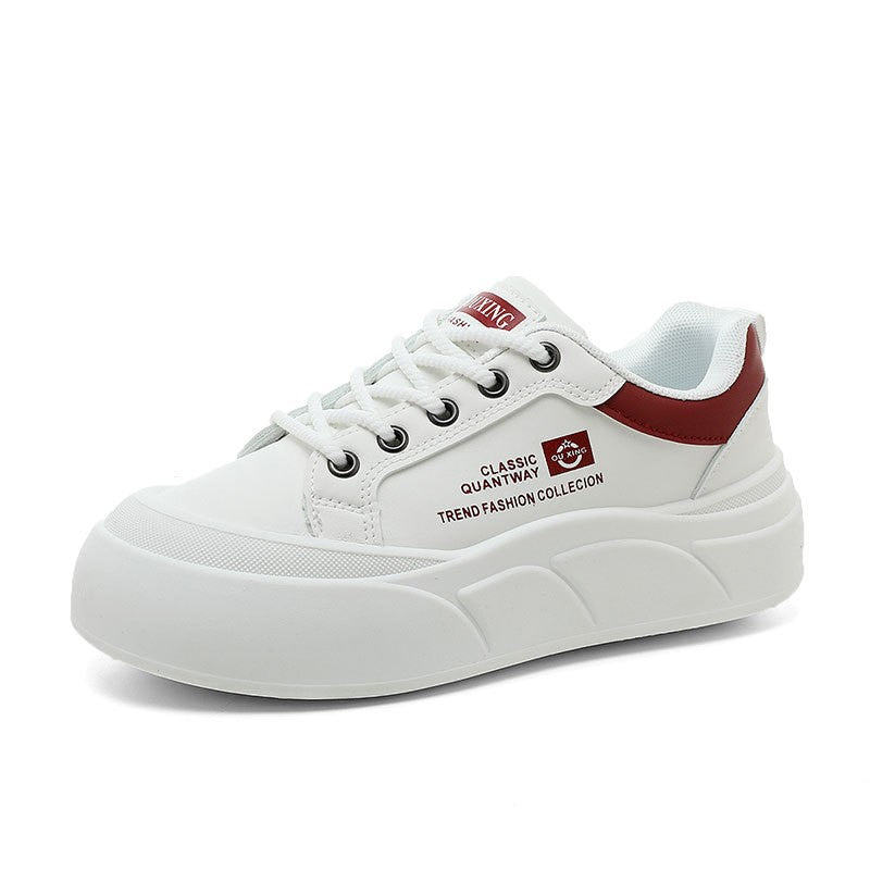 Damen Mode Sneakers mit sportlichem Design und gepolsterter Sohle R&B
