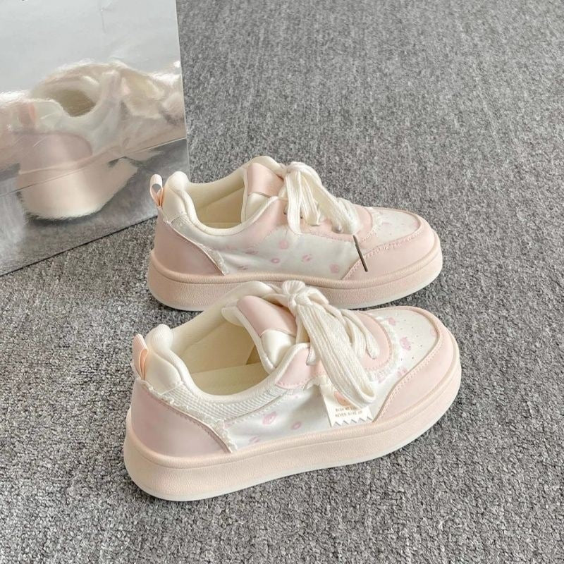 Damen Schnürsneaker mit verspieltem Design und dämpfender Sohle R&B