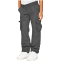 Unisex Freizeit Cargo-Hose mit praktischen Seitentaschen R&B