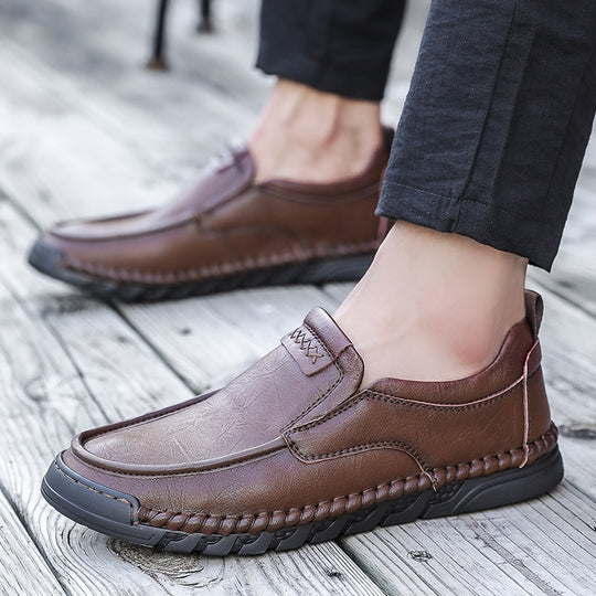 Herren Bequeme Mokassins im modernen Design R&B
