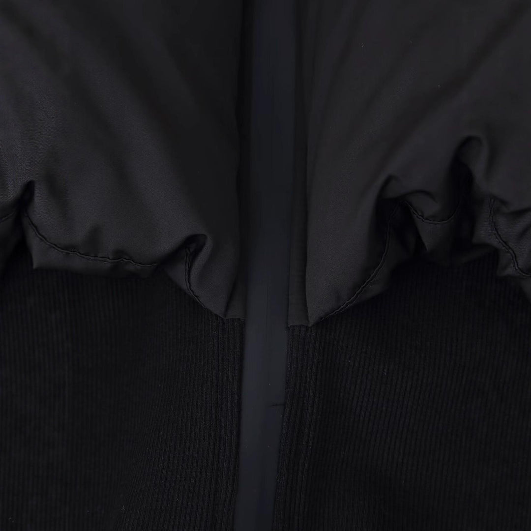 Damen Steppjacke mit hohem Kragen und elastischen Abschlüssen R&B
