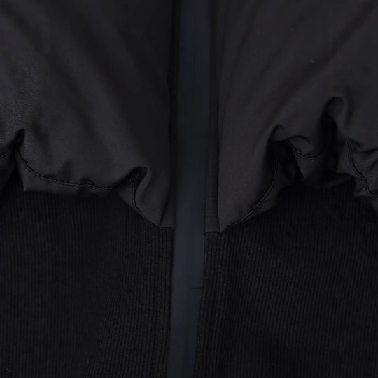 Damen Steppjacke mit hohem Kragen und elastischen Abschlüssen R&B