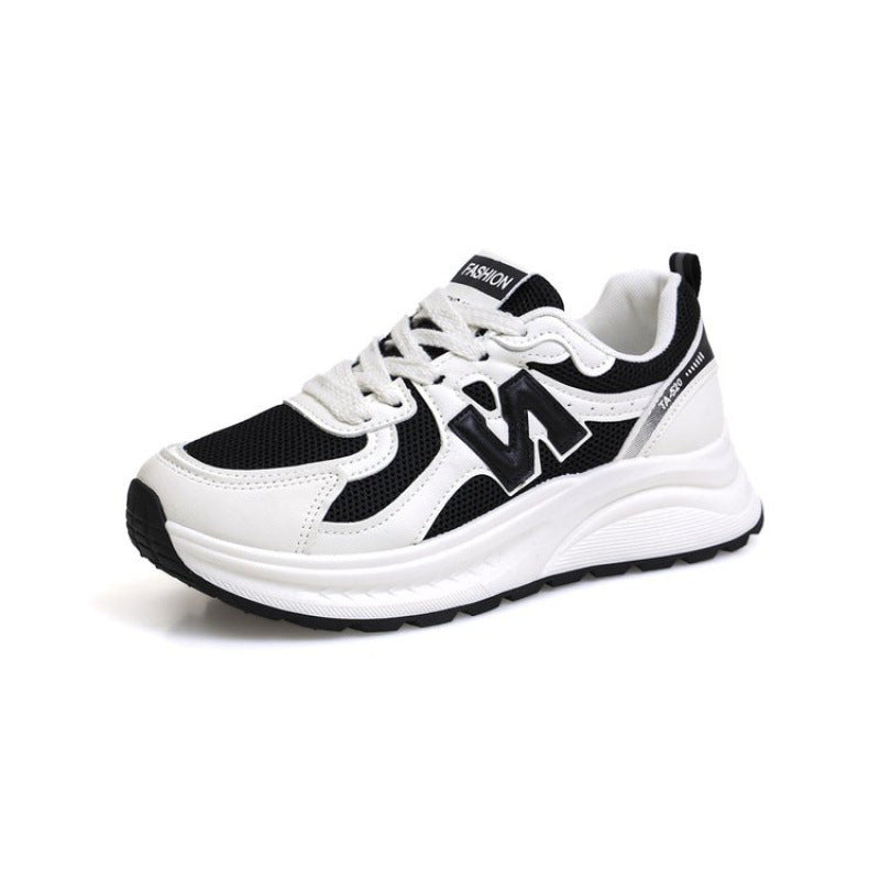 Damen Sportliche Sneakers mit atmungsaktivem Mesh-Obermaterial und dämpfendem Sohlenprofil R&B