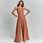 Damen Overall mit weitem Bein R&B