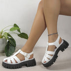 Damen Sling Sandalen im modernen Stil von R&B